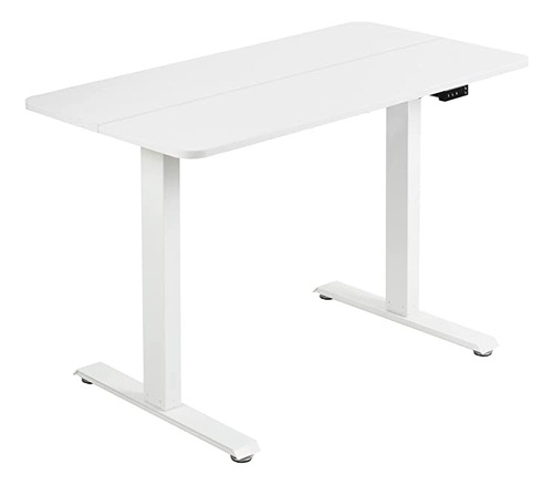 Vivo Electric Height Adjustable 44 X 24 Inch Stand Up Desk,.