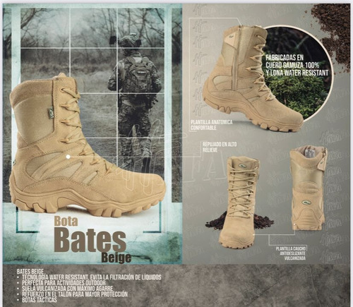 Botas Militares