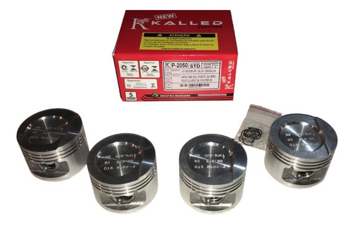 Juego Piston Polo Classic 1.6 Akl