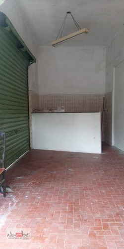Imagem 1 de 3 de Salão Para Alugar, 35 M² Por R$ 900,00/mês - Jardim Marabá - São Paulo/sp - Sl0058