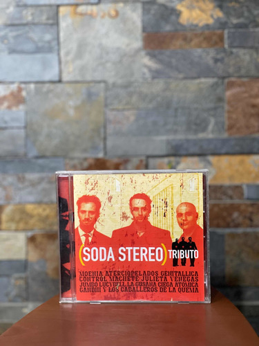 Cd Varios Artistas - Soda Stereo Tributo