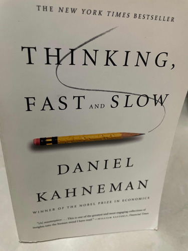 Libro Thinking Fast And Slow