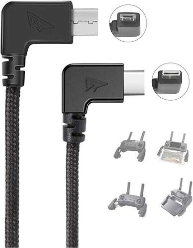 Cable Micro Usb-ab Para Dji Mavic Air/pro/mini/spa (tipo C)