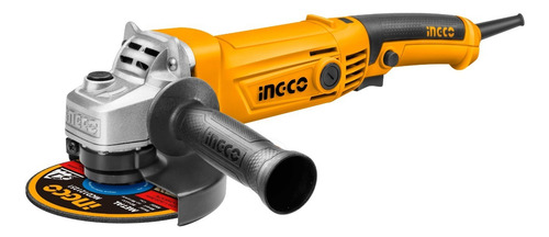 Esmerilhadeira Angular 1010w 60hz Ag10108-9 Ingco Cor Laranja