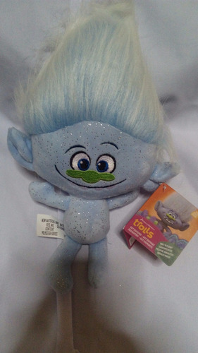 Peluche Dreamworks Prelicula Trolls Diamantino + Obsequio