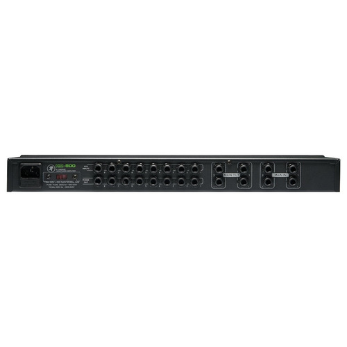 Imagen 3 de 5 de Amplificador Audífonos Mackie Hm-800 Law + Garantía
