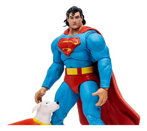 Superman Y Krypto Return Dc Multiverse Collector Edition  