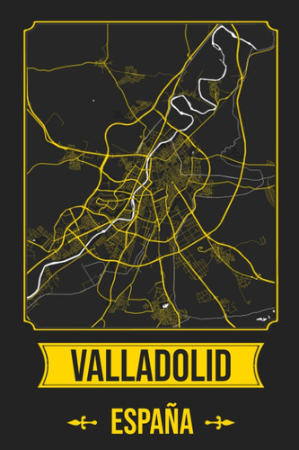 Libro: Valladolid España Cuaderno: Squareious De La Ciudad D
