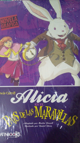 Alicia En El Pais De Las Maravillas Novela Grafica