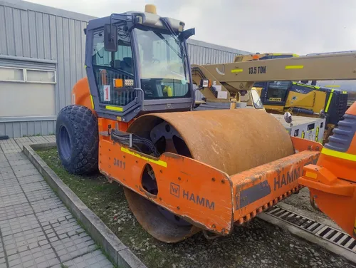 2 Compactadores Hamm Hc110 Años 2021