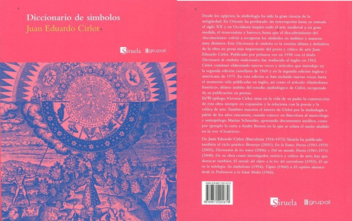 Diccionario De Simbolos - Cirlot, Juan Eduardo