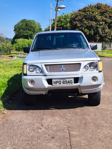 Mitsubishi L200 2.5 Gl Cab Dupla 4x4 4p