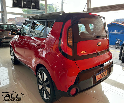 Kia Soul 1.6 EX 16V FLEX 4P AUTOMÁTICO