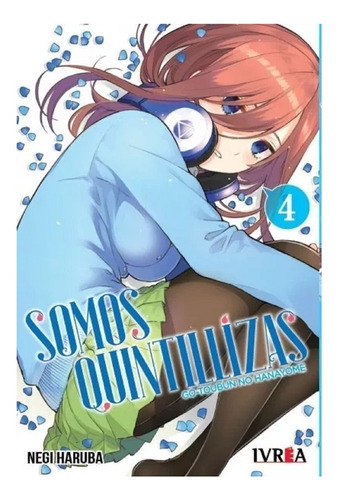Manga Original Ivrea - Somos Quintillizas Vol04