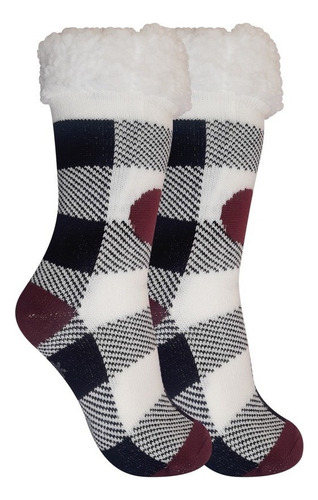 Az. 2 Pares De Calcetines Mujer Súper Suaves Y Cómodas Onda