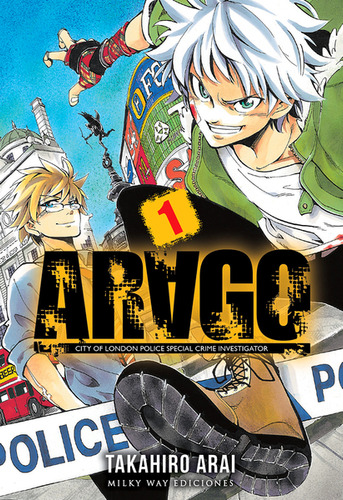 Arago # 01, De Takahiro Arai. Editorial Milkyway, Edición 1 En Español