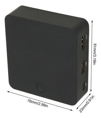 Grabador Av Ezcap181, Convertidor Digital, Formato Mp4, Form