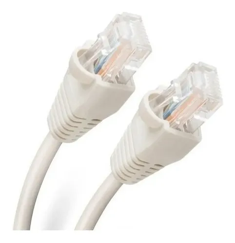 Cable De Red Utp Cat6 Patch Cord 10 Metros