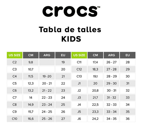 Zapatillas Crocs Literide Pacer Kids