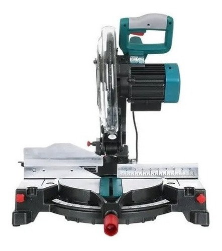 Imagen 5 de 6 de Sierra Circular Ingletadora 1400w Total 210mm + Disco Madera