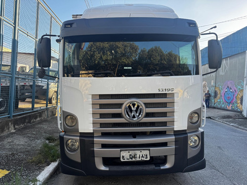 Vw 13.190 2013 Baú Com Plataforma