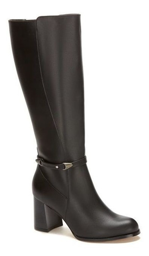 Botas Para Dama En Color Negro Marca: Andrea Modelo 312-1245