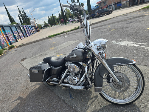 Road King Chicana Rin 21, Volante Monkey Llantas Nuevas, Cr