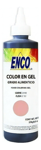 Color Comestible Gel Carne 40 Grs. Enco 2193-250