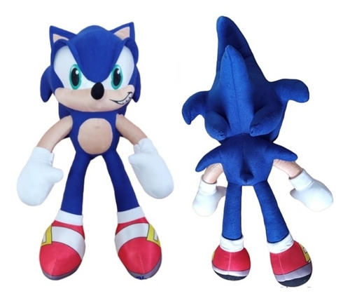 Imagen 1 de 1 de Peluche Sonic Grande 45 Cm