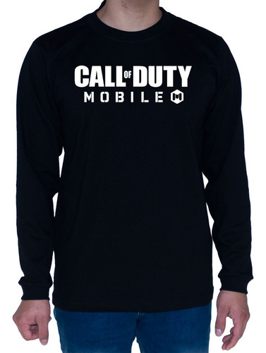 Camibuso Call Of Duty Mobile Gamer Videojuegos