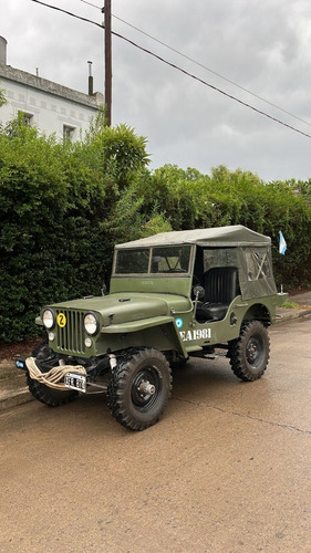 Imagen 4 de 4 de Jeep Willys