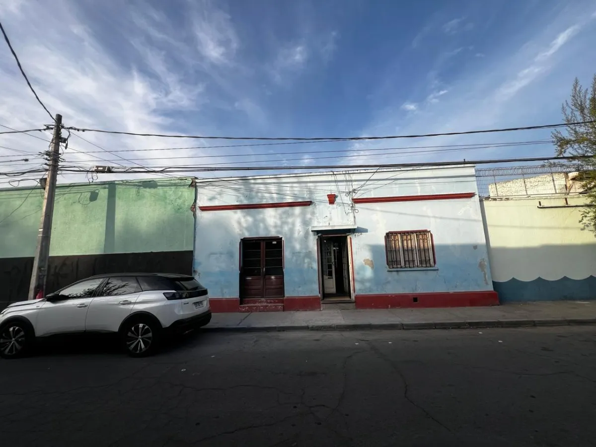Imagen 1 de 14 de Vendo Casa En Santiago, Entre Franklin Y Bio-bio