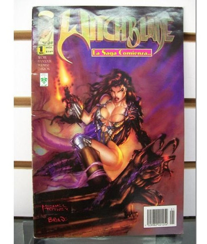 Witchblade 01 Editorial Vid