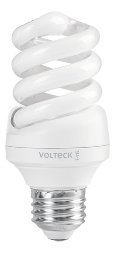 Lámpara Espiral T3 11 W Luz De Día En Blíster, Volteck 4 Pzs