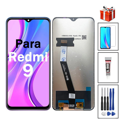 Imagen 1 de 7 de Pantalla Táctil Lcd Compatible Con Xiaomi Redmi 9