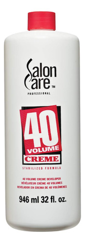 40 Revelador De Volumen En Crema