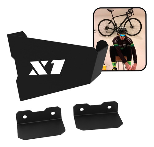 Suporte De Parede Para Bike Mtb Ou Speed Tipo 3v Bike Fix