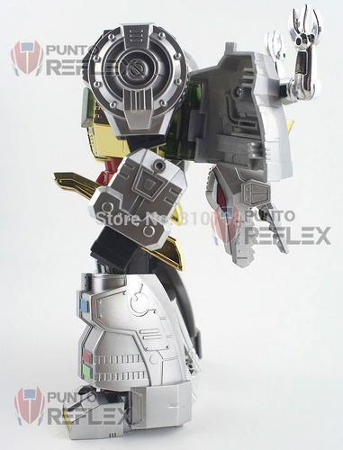 Grimlock Transformers Ko Oversized Mp-08 Dinosaur King D-01