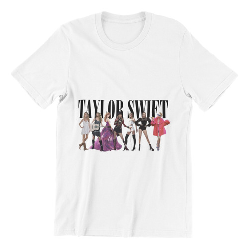 Polera Unisex Taylor Swift Musica Outfit Estampado Algodon