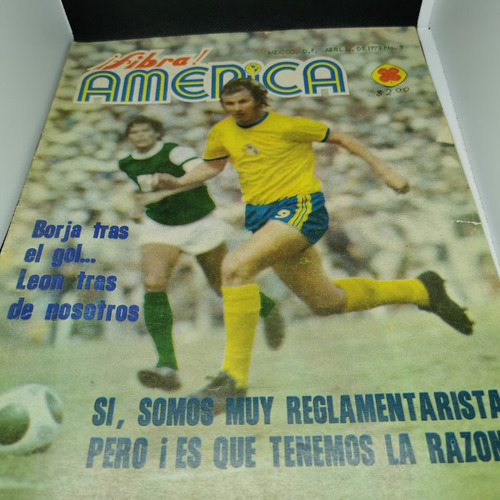 Revista Futbol Fibra America #9