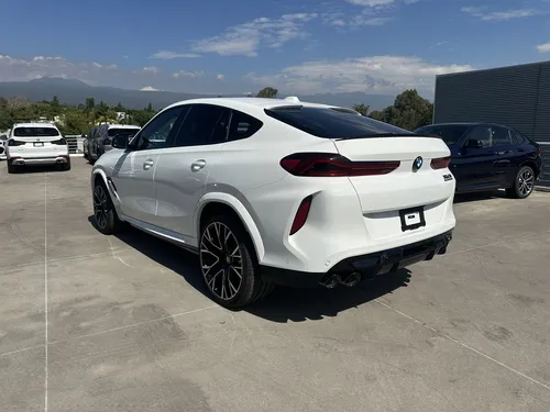 BMW X6 4.4 V8 M Competition