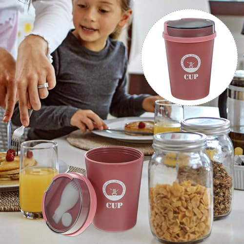 Recipientes Para Sopa En Microondas Con Tapas: Taza Para Sop