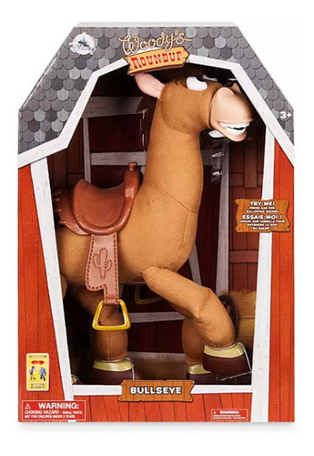 Tiro Al Blanco Caballo Interactivo Toy Story 46 Cm Disney