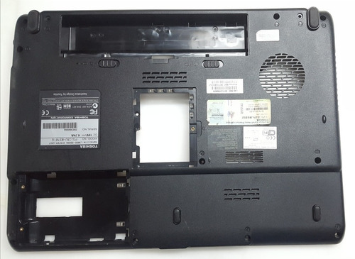 Carcasa Inferior Bottom Case V000130170 Note Toshiba L305d