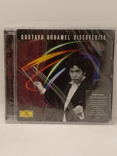 Gustavo Dudamel Discoveries Cd Y Dvd Nuevo 