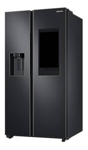 Imagen 3 de 4 de Nevera inverter no frost Samsung RS27T5561 black doi con freezer 26.7 ft³ 127V