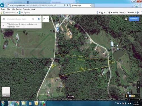 Linda Chácara Em Garuva 80.000m2 Fácil Acesso Para Br 101 Estuda Permuta - Sa00649 - 33844836