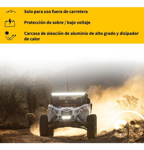 Imagen 7 de 9 de Barra Led Rigid Radiance Plus Sr Series 20 Rgbw Backlight