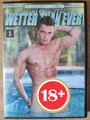 Wetter Than Ever / Dvd / Gay / Solo Adultos / Brent Everett