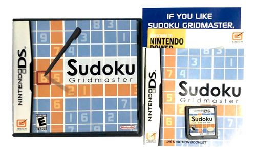 Sudoku Gridmaster - Juego Original Para Nintendo Ds